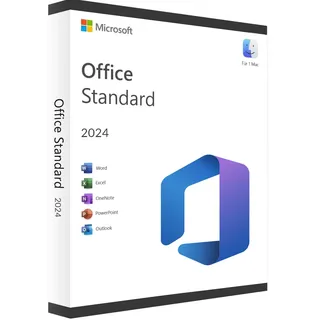 Microsoft Office 2024 Standard ESD Multilingual Mac