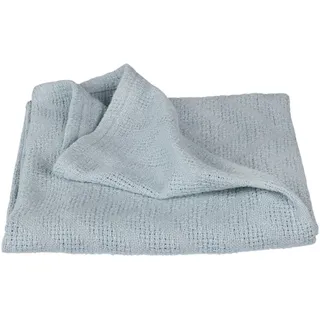 roba Kuscheldecke Strickoptik Lil Planet GOTS 80x80cm