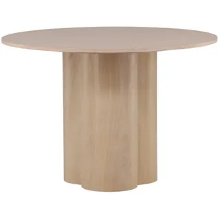 VCM Olivia Ø 110 cm weiß