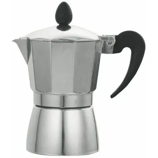 Galileo 2175873 Espressokanne, 2 Tasse, runde Basis