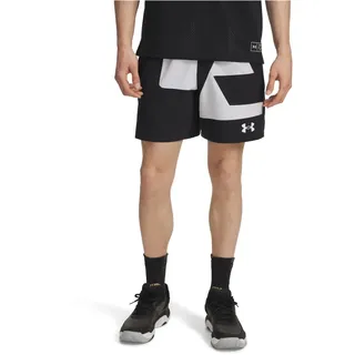 Under Armour 'Ua M Zone 7'' Wvn Short Grphc- - black, Größe:L - Schwarz