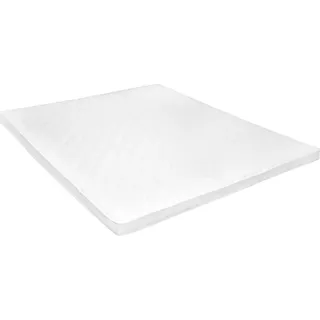 vidaXL Matratzenauflage 180 x 200 cm Kaltschaum Ei-Profil 6 cm - Weiß