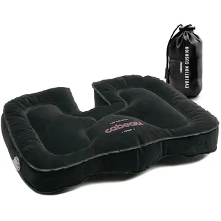 Leichtes aufblasbares Sitzkissen – ideal für Bürostühle, Schulbleacher, Stadionsitze und Rollstühle – Komfort für unterwegs