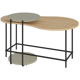 Livetastic Cuddle 102 x 47 x 58 cm Eiche/Grün