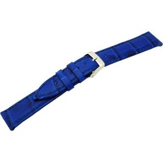 Morellato Lederarmband für Unisexuhr Bolle blau 18 mm A01X2269480065CR18