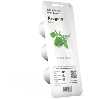 Click & Grow Smart Garden Refill 3-pack - Arugula/Rocket