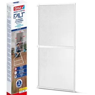Tesa Insektenschutz-Tür Insect Stop Falt 100 x 220 cm Weiß