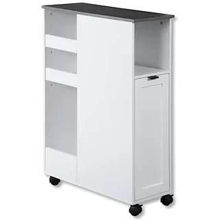 KESPER Nischenregal 60 x 25 x 86 cm Weiß