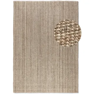 HANSE HOME Teppich »Jaipur«, rechteckig, 10 mm Höhe, Jute, Natur, Wohnzimmer, Esszimmer, Schlafzimmer, Flur, Läufer, Boho