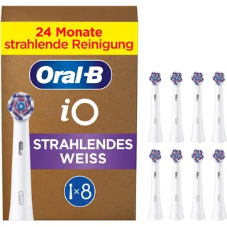 Oral-B iO Ultimative Reinigung Aufsteckbürste 8 St.