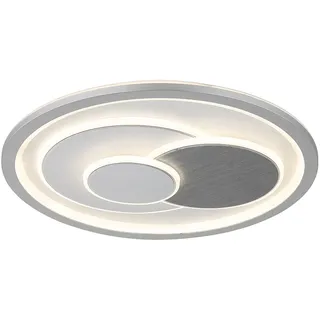 GLOBO RUIZ 1 rund/silber/weiß