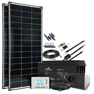 Offgridtec® Autark XL-Master 300W Solaranlage - 1500W AC Leistung... - 0% MwST. (Angebot gemäß §12 USt Gesetz.)