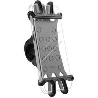 Hama Flexible Fahrrad-Telefonhalterung schwarz
