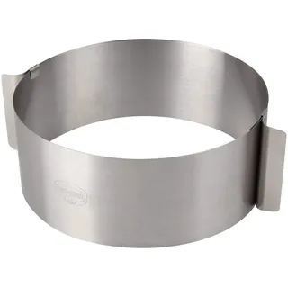 Dr. Oetker Varino Tortenring Ø16- - 30 cm aus Edelstahl