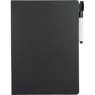 tragbares Whiteboard, kleines Whiteboard mit trockener Tinte, großes Whiteboard mit trockener Tinte, tragbares Whiteboard, Whiteboard, Whiteboard mit trockener Tinte, kleines Whiteboard mit trockener Tinte - Rosa, Schwarz