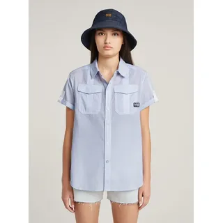 G-Star Button Through Hemd - Mehrfarbig - S