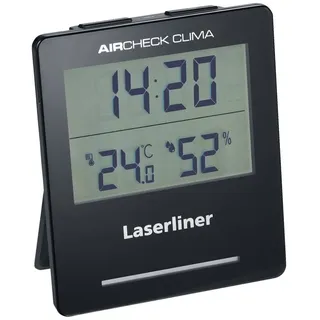 LASERLINER AirCheck Clima Luftfeuchtemessgerät (Hygrometer) 1% rF 99% rF