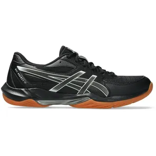 Asics GEL-ROCKET 12", Herren, Sportschuhe Hallenschuhe black/gunmetal 45 schwarz