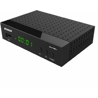 EDISION Picco T265 + Decoder Empfänger Digital Terrestrisch DVB-T2 H.265