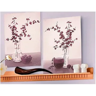 Home Affaire Wandboard Lisa 130 x 14 x 14 cm Gelb