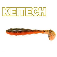 3,3" Keitech FAT Swing Impact 8,2cm Motoroil / Orange