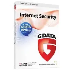 Bild G-Data Internet Security + VPN Sonderedition Jahreslizenz, 3 Lizenzen Android, iOS, Mac, Windows Ant