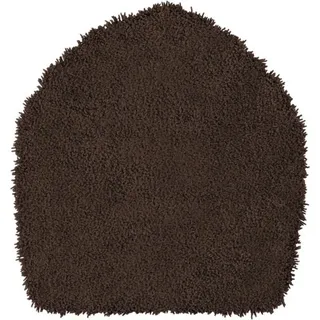 Grund Wc-Deckelbezug , Taupe , Textil , 47x53 cm , Oeko-Tex® Standard 100 , Heimtextilien, Badtextilien, WC Vorleger