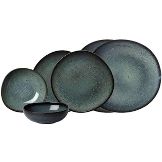 Villeroy & Boch Basic-Set Lave Kombiservice 6-tlg. grau