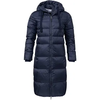 Schöffel Damen Down Coat Kenosha L, wind- und wasserabweisender Daunenmantel mit RDS-zertifizierten Federn, leichte Winter Wanderjacke mit Wärmekragen und Kapuze