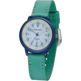 JACQUES FAREL ORSO 3105 0 mm Textilarmband Türkis