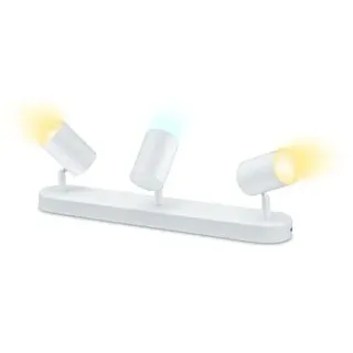 WIZ IMAGEO Spots Deckenleuchte Tunable White 3x5W Weiß Einzelpack