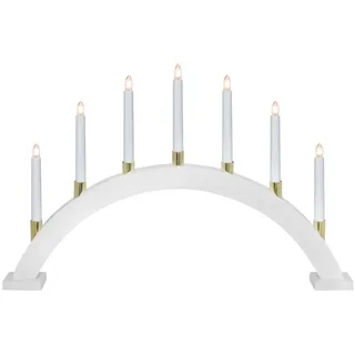 Weihnachtsleuchter - Weiß