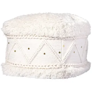 Kayoom Pouf Creme 50cm x 50cm