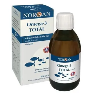 NORSAN Omega-3 Total Naturell Drink 200 ml
