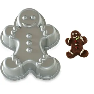 Nordic Ware Gingerbread Man Kuchenform Kegelbund Cake 6cups (1,42Lt) cm.22 Ma US