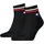 TH Uni TJ Quarter 2er Pack Socken Schwarz 39-42
