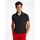 Polo MW0MW37346 S/S Polo Black XL schwarz Schwarz XL
