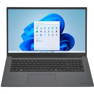 Medion Avantum 17 E1 17,3'' AMD Ryzen 5 7430U 16 GB RAM 1 TB SSD AMD Radeon Win 11 Home Grau
