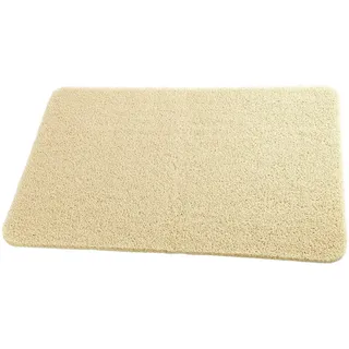Maximex Badewannenmatte Wellness 50/80 cm , Beige , Kunststoff , 50x80 cm , Heimtextilien, Badtextilien, Badematten