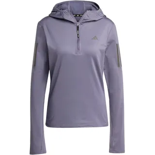 adidas Own The Run Winterized Damen Hoodie (Violett M) Hoodies