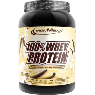 IronMaxx Whey Protein Vanille Pulver 900 g