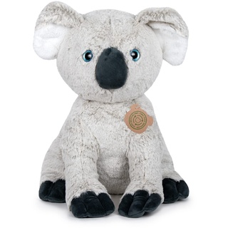 Famosa softies - Nature Koala Plüschtier, Weiches und kuscheliges Tierspielzeug, Maße 54cm, Material 100% recycelte Faser, für Kinder jeden Alters ab 0 Monaten, Famosa (760021765)