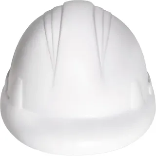 MidOcean - Helm - Antistress Spielzeug "Minerostress", PolyurethanMO792 (Einheitsgröße) (Weiß) - Weiß