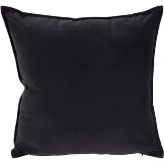Dekokissen 45 x 45 cm ESSENTIALS anthrazit - Grau