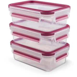 Emsa Frischhaltedose rechteckig pink 0,55 l