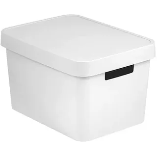 CURVER INFINITY Aufbewahrungsbox, 17 L weiß