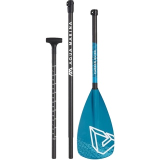 Aqua Marina Carbon Guide Paddel, Multicolor, Uni