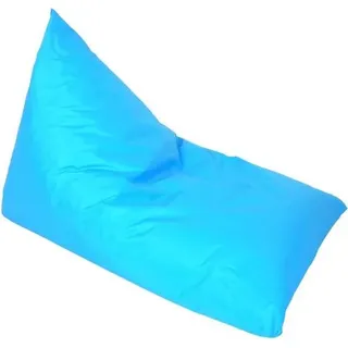 Sitzsack Chillkissen Nylon 100/140 cm Linke - Türkis