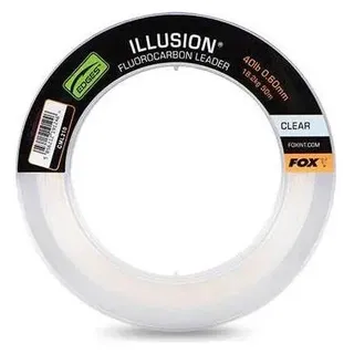 Fox International Fox Illusion Flurocarbon 50 M - Naturals Green, / 0.500 mm