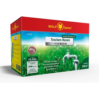 WOLF-Garten 3824650 - Trockenrasen Premium L-TP 200 1St.